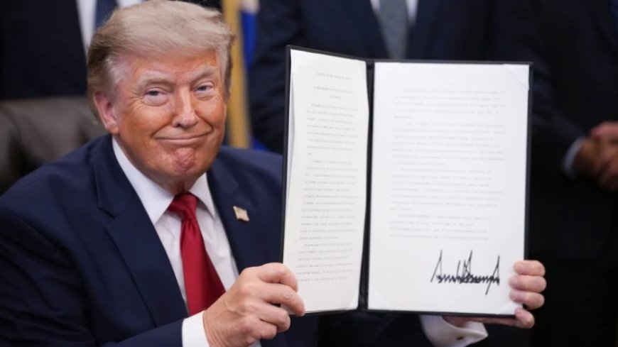 Trump Signs Sanctions Bill for Russia and Iran