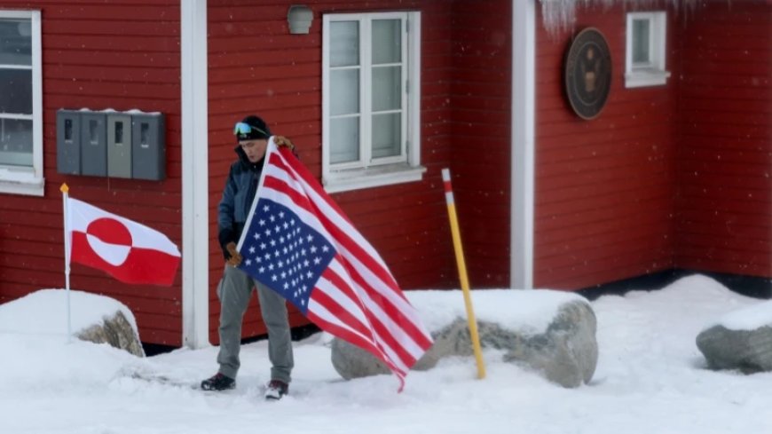 BREAKING: America To Have Permanent Control over Greenland Security