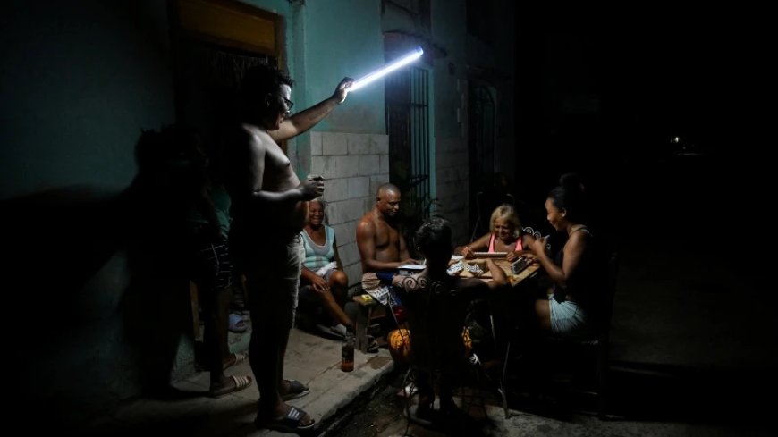 Cuba’s Electrical Grid Collapses Again