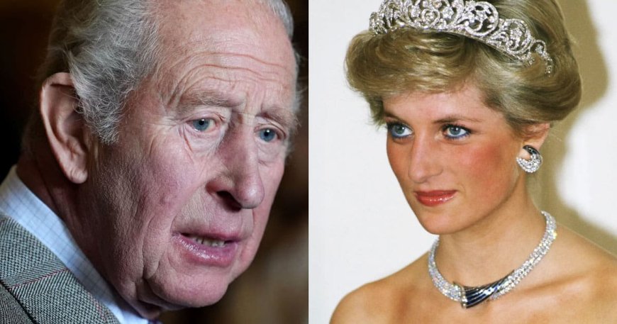 King Charles Was ‘Giddily Elated’ After Princess Diana’s Death, Her Brother Alleges