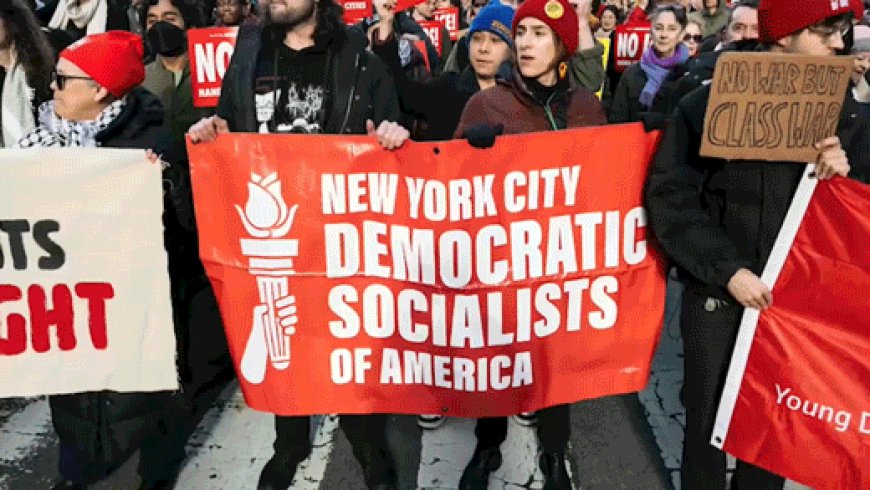 Deprogrammed: Former DSA insider reveals ‘frightening’ socialist agenda drove him from ‘extreme’ ideology