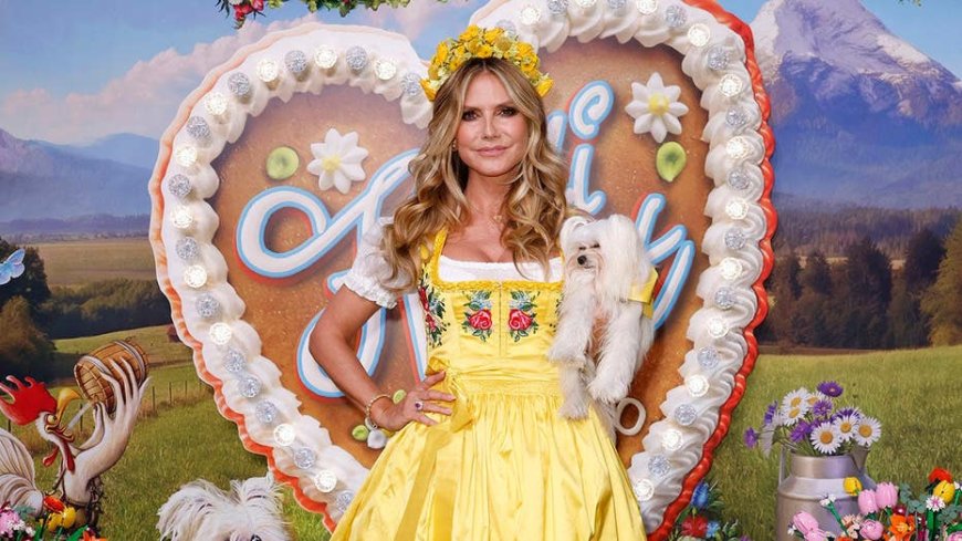 Heidi Klum officially kicks off Oktoberfest with annual tapping of the keg, Lane Kiffin memes & bad highways