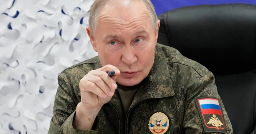 Putin Preparing Major Ukraine Escalation After Russian Elections, Western Intelligence Warns