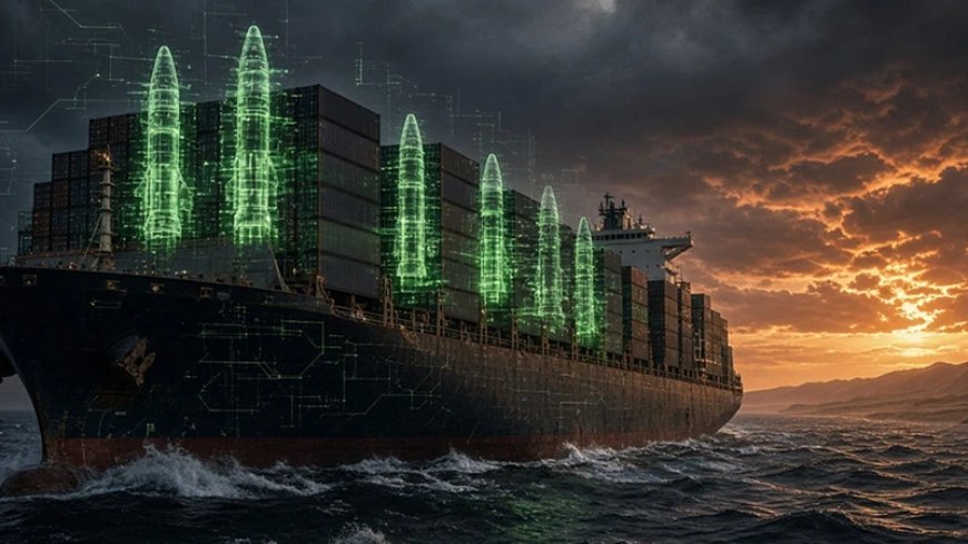 WW3 Near-Miss? AI Hallucinated Nuclear Weapons Components Aboard Chinese Vessel Bound For Iran