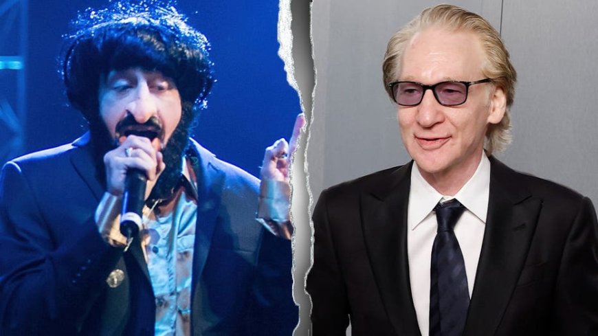 Bill Maher hammers Macklemore over Gaza remarks, highlights rapper's controversial 'Jew' costume from 2014