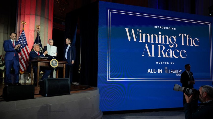 Trump announces new 'AI Force,' vows to protect industry as AI czar announcement nears