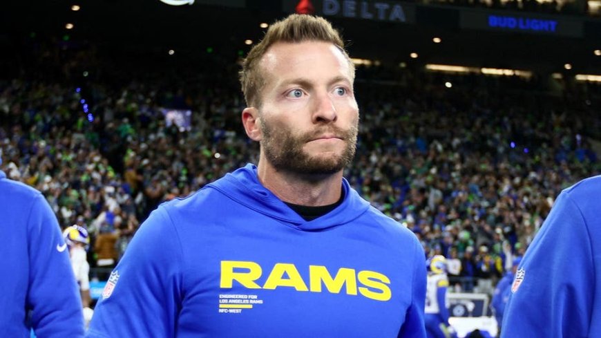 Rams coach Sean McVay's '60 Minutes' interview reveals why you shouldn't find your identity in your job
