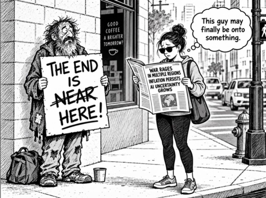 The End is Closer Than You Think!