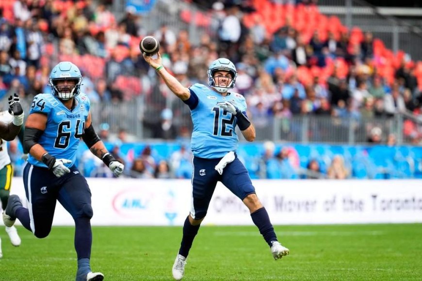 Argos clinch playoff berth with victory over Elks