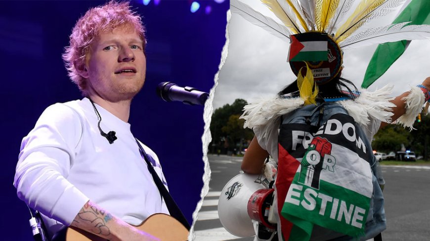 Ed Sheeran apologizes for Macklemore backlash, encourages unity at first concert since fallout