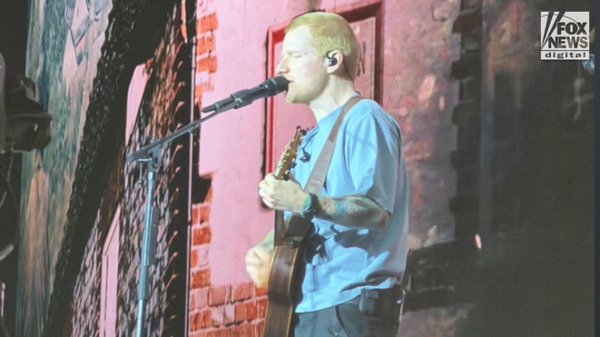 READ IT: Ed Sheeran's pre-concert speech to Philly crowd about the Gaza controversy