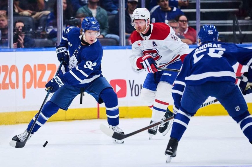 Canadiens top Maple Leafs in McKenna’s pro debut