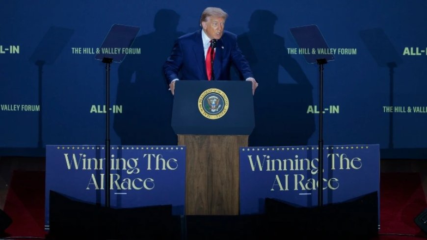 Trump To Create “AI Force” and AI Czar To Guide Development of New Tech