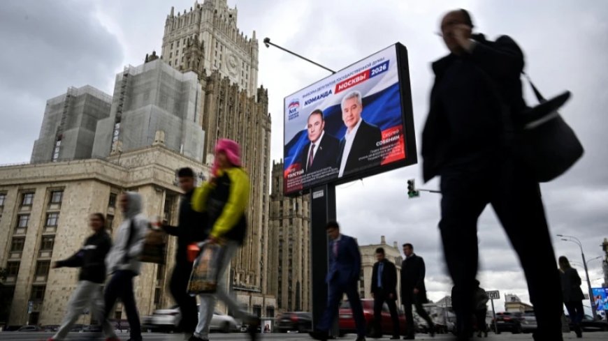 Ukraine Targets Moscow as Russians Vote in Election