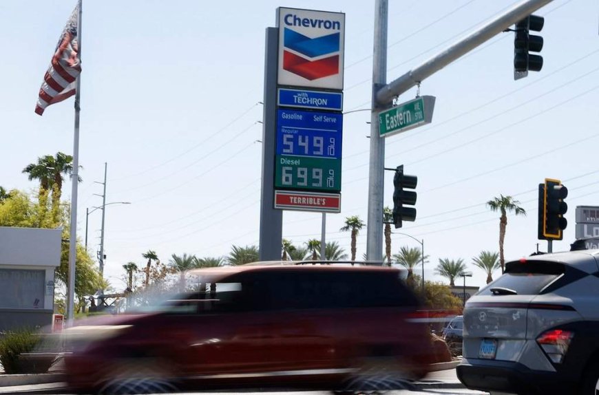 Trump says rising gas prices ‘inexpensive price to pay’ for Iran war