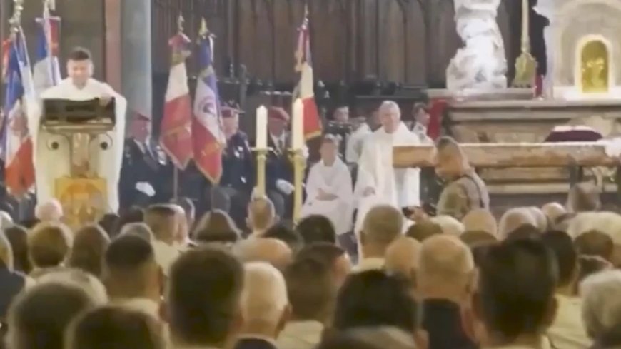 French Soldiers Applaud as Military Chaplain Slams Leftists and Warns of Replacement