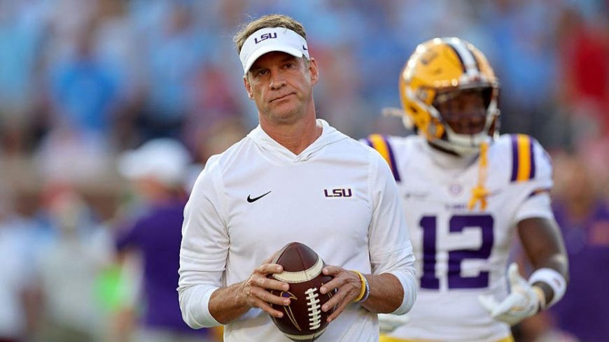Lane Kiffin couldn't help himself, takes petty shot at Ole Miss fans after LSU loss in his return to Oxford