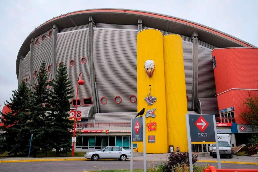 Road closure detours for hockey fans heading to Saddledome Farewell season