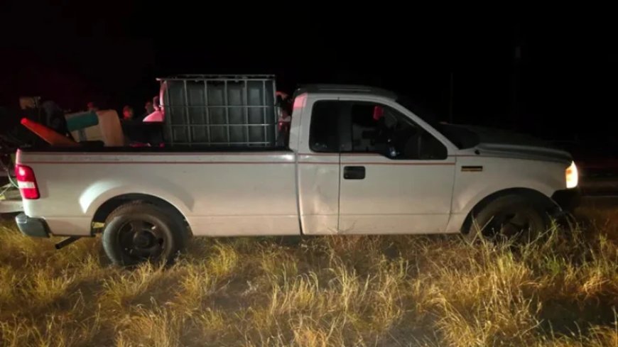 Border Patrol Finds Illegals Packed Inside Water Tank