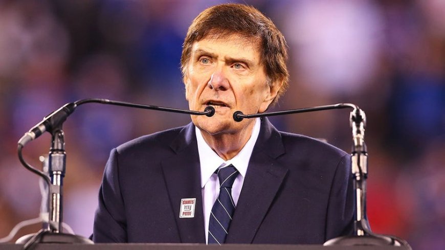 Ernie Accorsi, legendary Giants general manager who made the shrewd move to get Eli Manning, dead at 84
