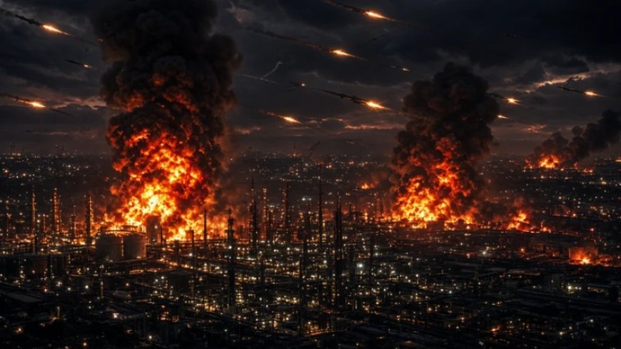 Ukraine-Russia War Hits Next Level Of Escalation! Kremlin Issues Warning & Launches Massive Air Attack After Kiev Hit Oil Refinery Despite Trump Plea To Stop