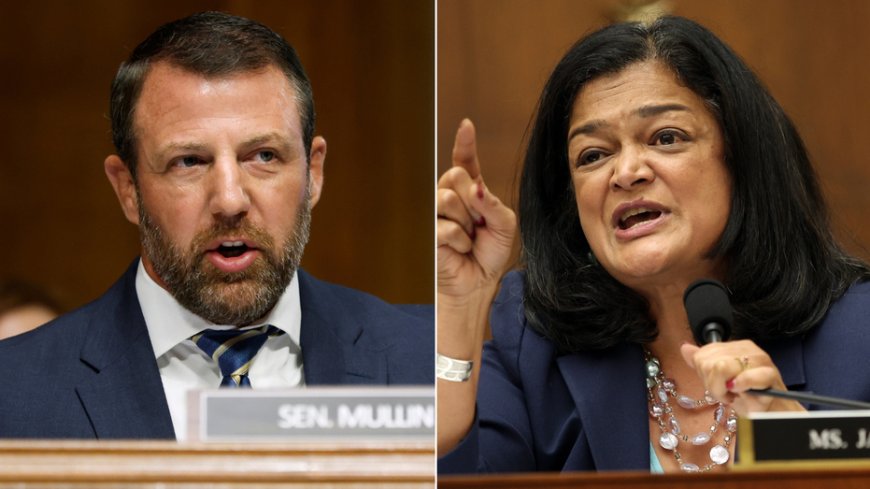 DHS chief fires back at Jayapal over claim majority of immigration arrests pose 'no threat'