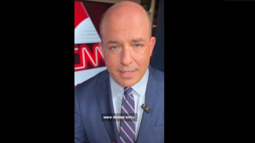 Hypocrite CNN Reporter Brian Stelter Cries Over Trump Admin Banning Mainstream Outlets From WH Despite Previously Calling For Fox News Ban & Complaining Obama Lacked Press Transparency