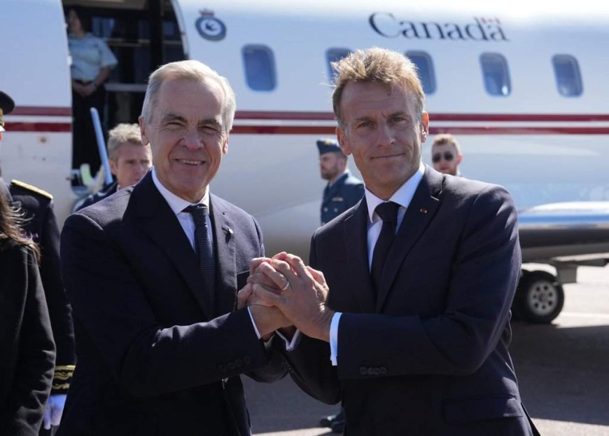 Canada, France pledge to work together on space infrastructure, business