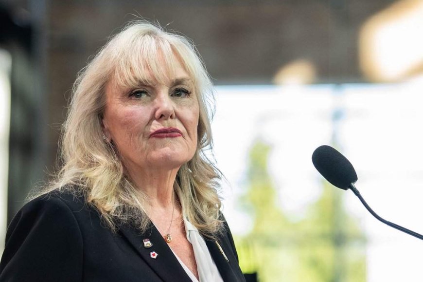 Kerry-Lynne Findlay resigns as BC Conservatives leader