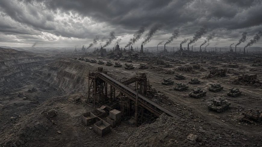 “Not Enough Raw Material!” – Resource Wars Put Tungsten In Crosshairs As Western Rearmament Supercycle Looms