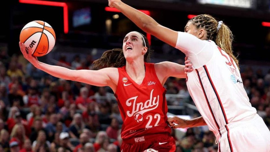 Caitlin Clark shines, but Fever suffer embarrassing blowout loss to Mystics as playoff race heats up