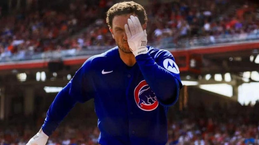 Cubs star Alex Bregman hospitalized after taking brutal foul ball to the face