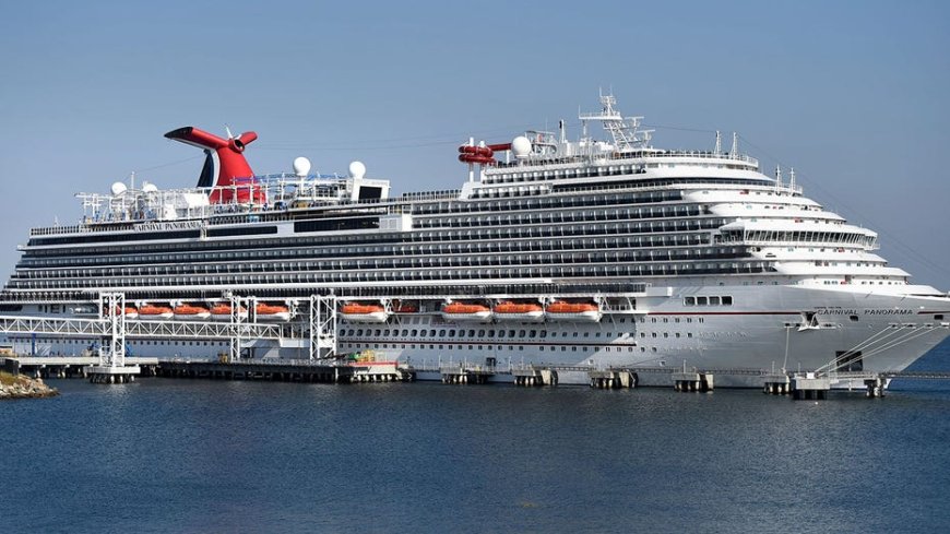 Missing Carnival Panorama passenger jumped overboard off Mexico's coast