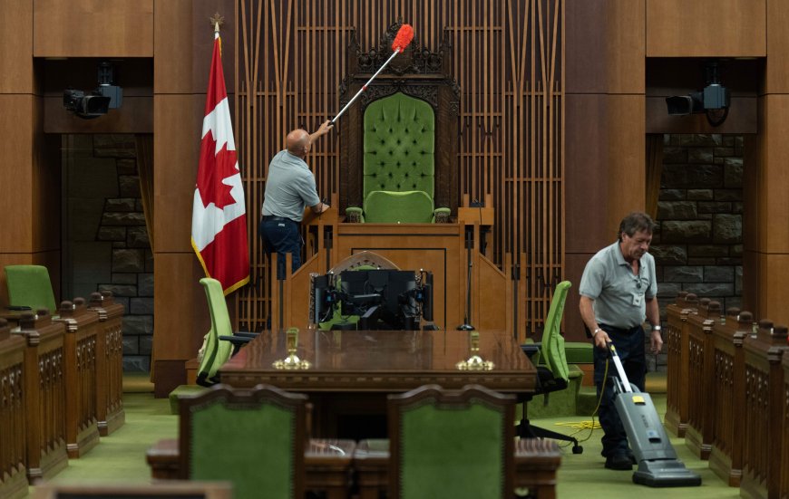House of Commons is back as Liberals vow ‘significant’ legislation coming