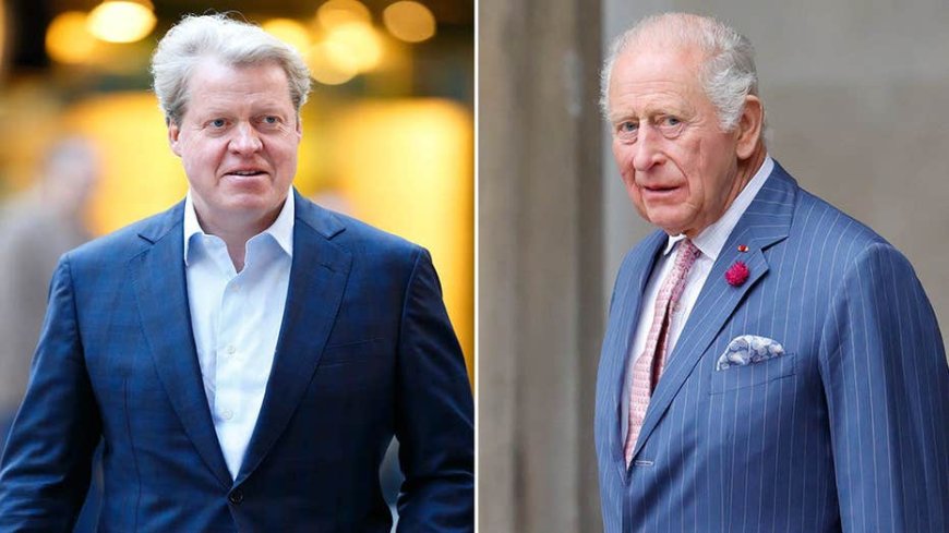 Princess Diana's brother Charles Spencer says King Charles 'gaslit' him over memoir claims