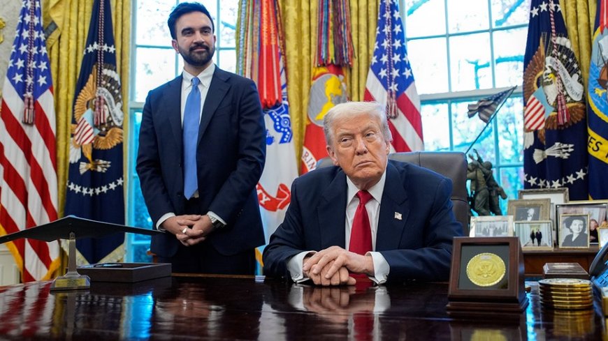 Trump, Mamdani set to meet again on mayor’s home turf after months of political whiplash