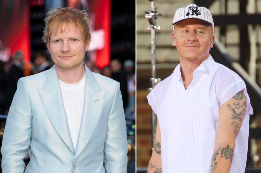 Ed Sheeran breaks down during 1st concert amid Macklemore tour fallout