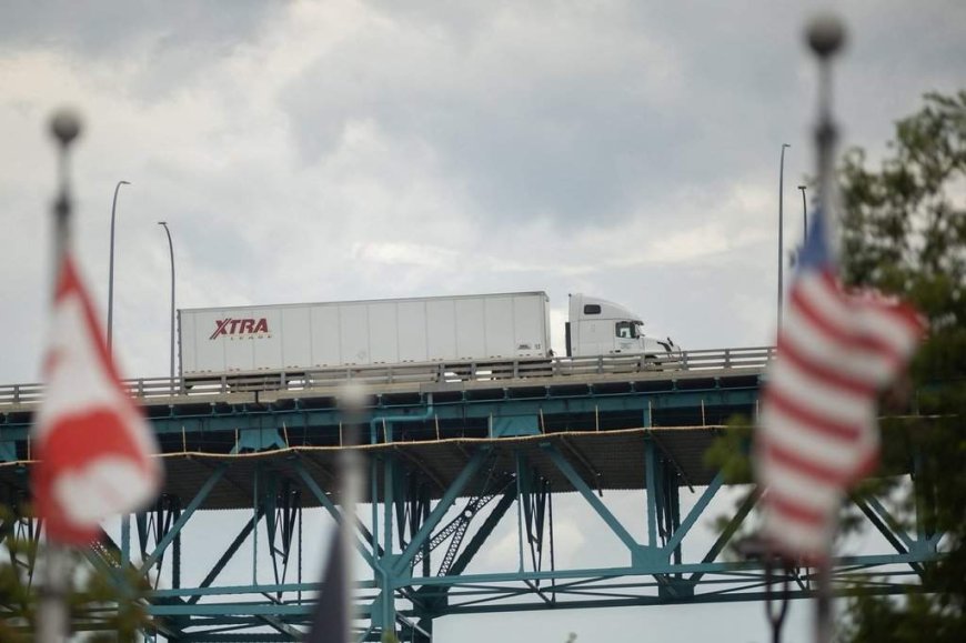 Ontario truckers warn rising diesel prices will mean more expensive groceries