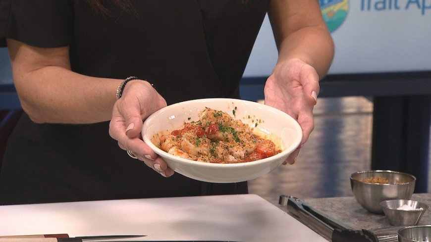 Recipe: Calabrian chili garlic prawns