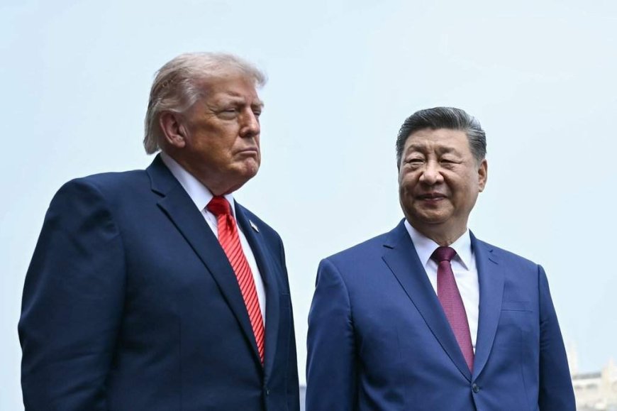 As rivals China and U.S. prepare for AI meeting, here are the top concerns