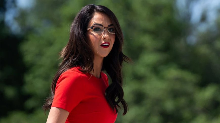 Rep. Boebert Pushes Back On Claims Of Lesbian Affairs With Staffers
