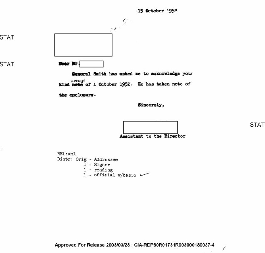 FOIA Doc from CIA: Rabbinical Council Behind Iron Curtain Controlled US Global Policy and starting WW3 (The DOCS)