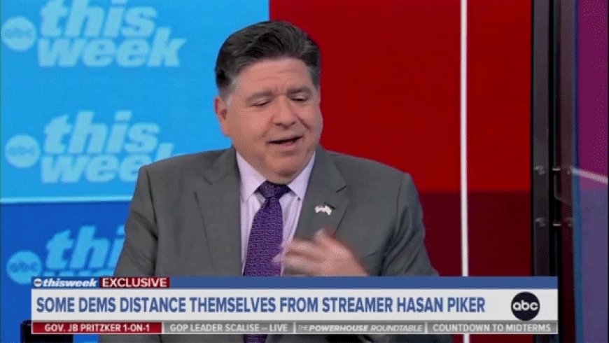 Gov Pritzker dodges questions on Hasan Piker, says focus should be on stopping Trump