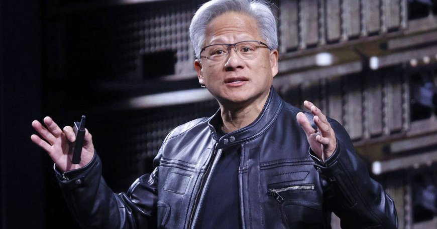 Nvidia CEO Rejects AI ‘Doomsday Narratives,’ Vows to Move ‘as Fast as We Can’