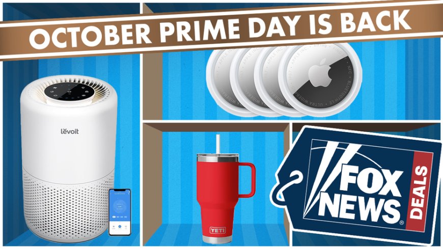 Prime Big Deal Days is back — Amazon's two-day sale starts Oct. 6