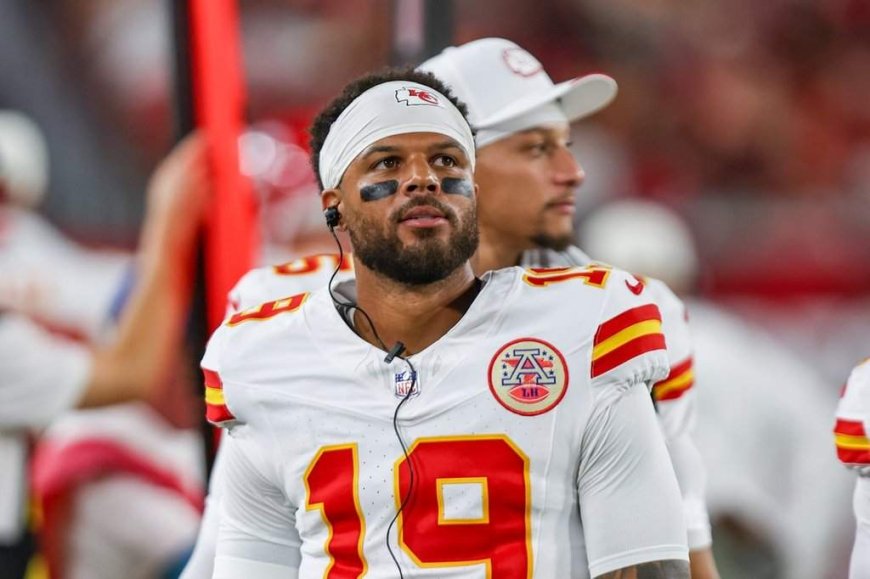 B.C. Lions sign former Chiefs QB Chris Oladokun