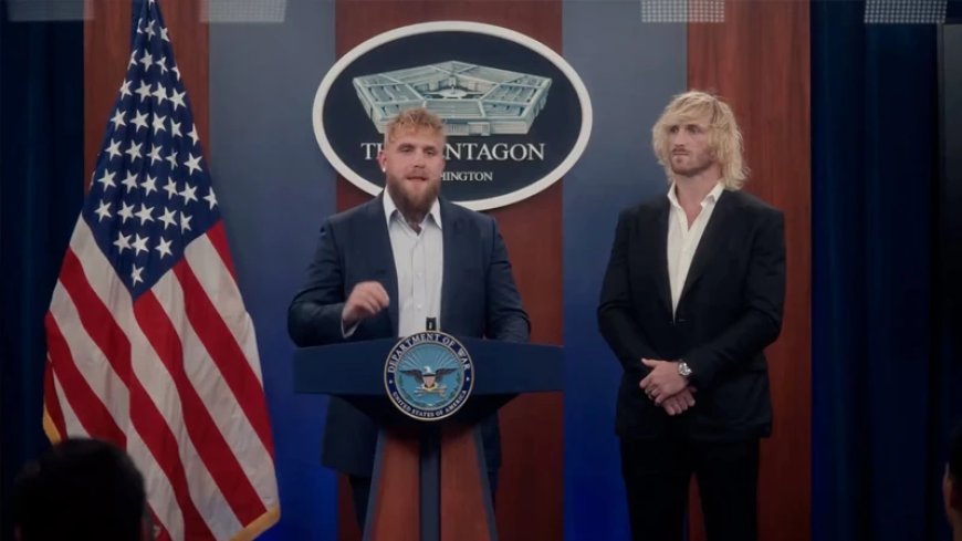 Jake Paul Calls For 2nd Amendment Update, Says Civilians Should Own EMPs, Rocket Launchers As Pentagon Visit Goes Viral