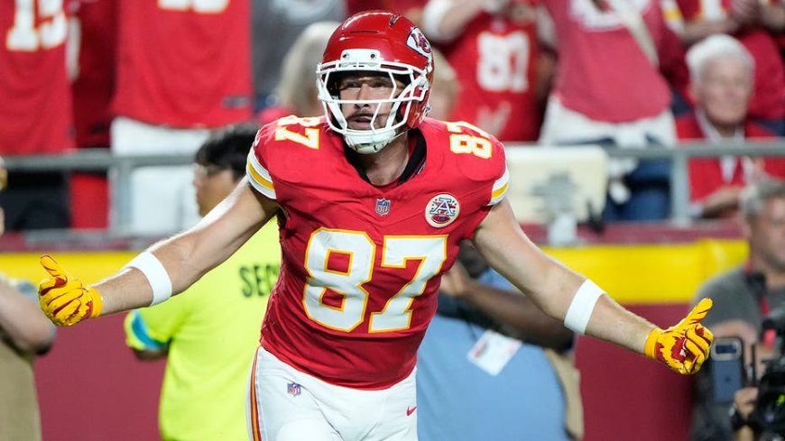Chiefs coach suggests Taylor Swift has sparked Travis Kelce's performance in first two weeks of season