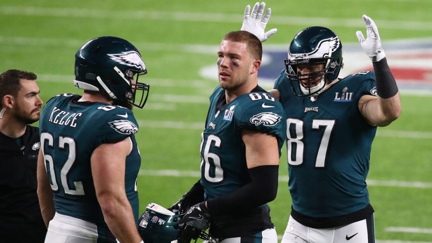 Eagles fan-favorite Zach Ertz returns to Philly amid injury concerns on offense
