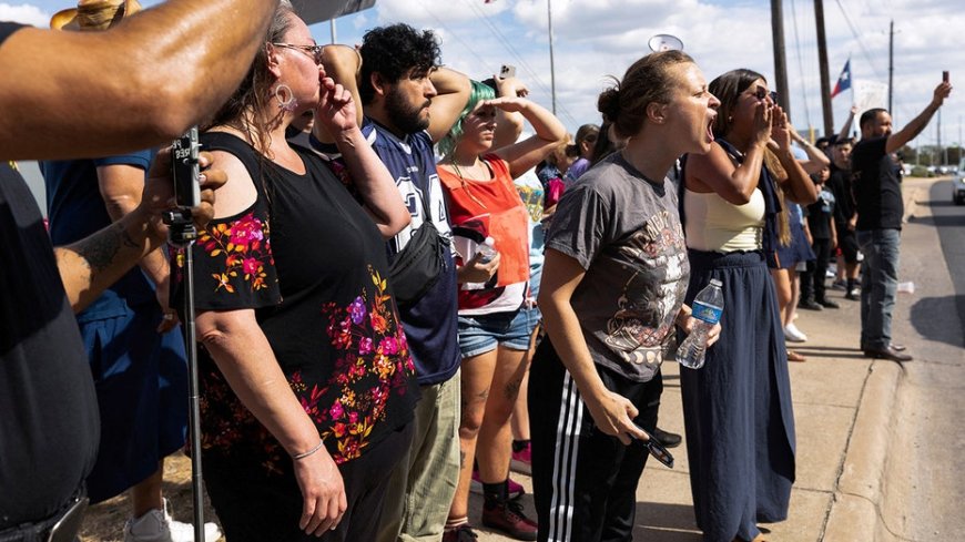 Socialist, communist groups coordinate, promote 'spontaneous' anti-ICE protests in Austin